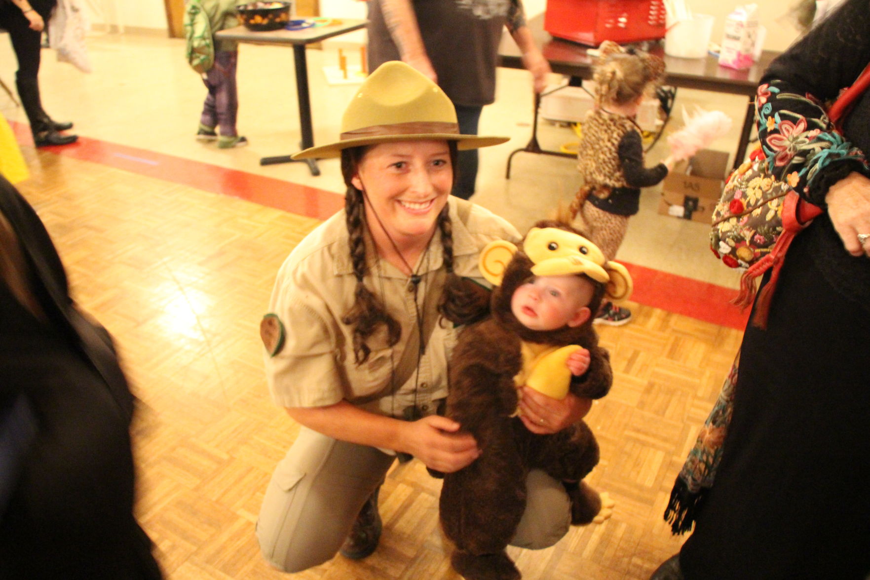 Park Ranger Moment